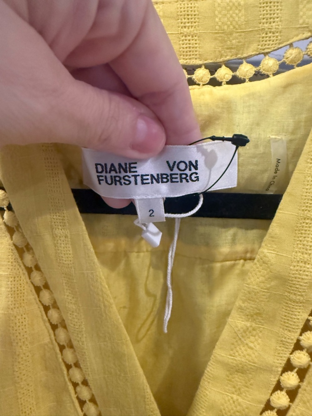 Diane von Furstenburg DVF Gigi Maxi Dress - Picture 5 of 6